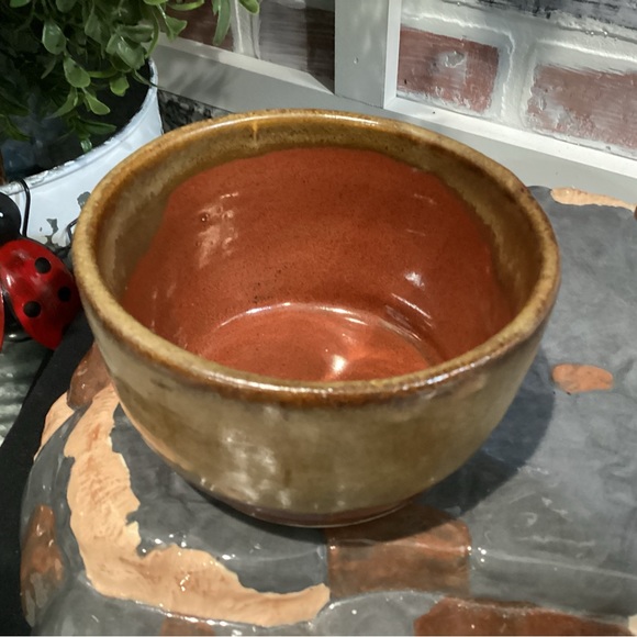 🟤 Beautifully hand crafted ceramic decor piece in extremely gently used - Picture 3 of 13